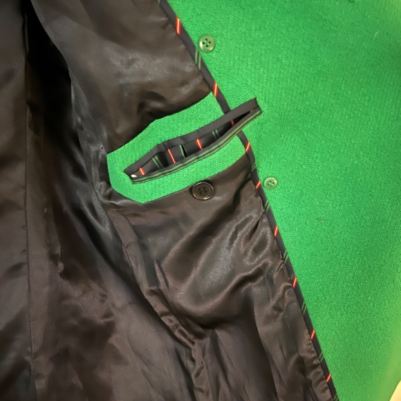 Jcrew Stadium Cloth Majesty Peacoat sz 8 - Picture 6 of 6